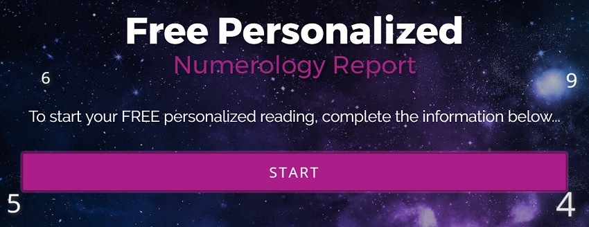 free numerology reading